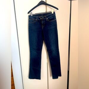 Lucky Brand Lolita Boot Jeans Dark Blue Low Rise 8/29R